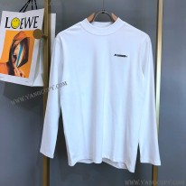 ジルサンダー スーパーコピー Tシャツ ロゴ 長袖 ロンT 2色 Jil99755
