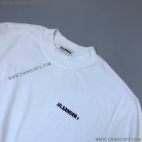 ジルサンダー スーパーコピー Tシャツ ロゴ 長袖 ロンT 2色 Jil99755