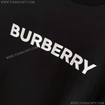 バーバリー 偽物 HARRISTON ハリストン オーガニックコットン Tシャツ Ban24753