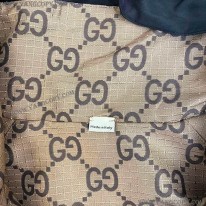 グッチ スーパーコピー GGコットンキャンバス製ジップジャケット guj06216