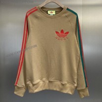 グッチ コピー アディダス コットンジャージー 長袖 Tシャツ 700506XJEKO4744