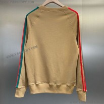グッチ コピー アディダス コットンジャージー 長袖 Tシャツ 700506XJEKO4744