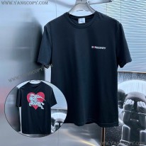 バーバリー 偽物 エンブロイダリーEKD Tシャツ Bas60527