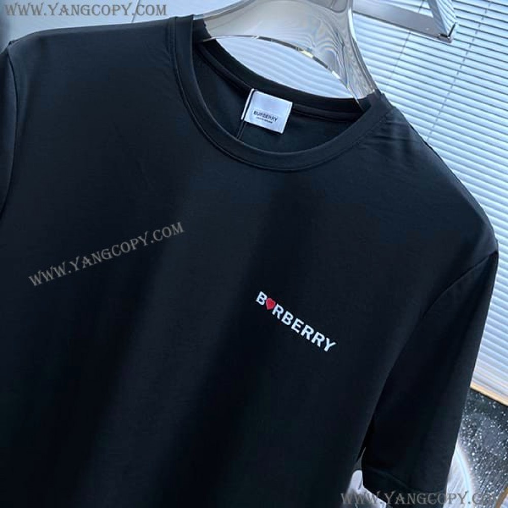 バーバリー 偽物 エンブロイダリーEKD Tシャツ Bas60527