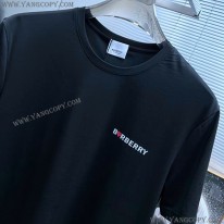 バーバリー 偽物 エンブロイダリーEKD Tシャツ Bas60527