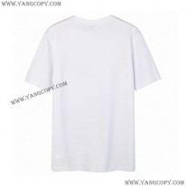 バーバリー 偽物 エンブロイダリーEKD Tシャツ 2色 Bat63545