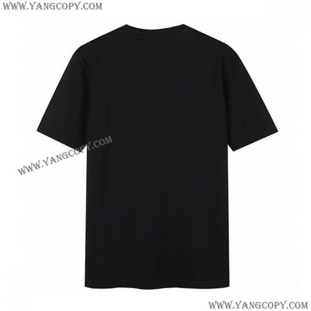 バーバリー 偽物 エンブロイダリーEKD Tシャツ 2色 Bat63545