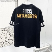 アディダス グッチ コピー コットンジャージー Tシャツ 半袖 guc47736