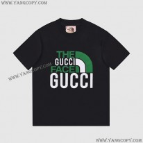 ノースフェイス x グッチ コピー コラボ Tシャツ gut05182