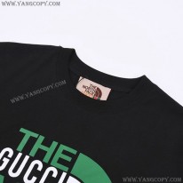 ノースフェイス x グッチ コピー コラボ Tシャツ gut05182