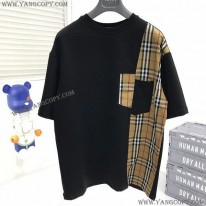バーバリー 偽物 ポケットディテール オーバーサイズTシャツ Bal59323