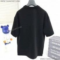 バーバリー 偽物 ポケットディテール オーバーサイズTシャツ Bal59323