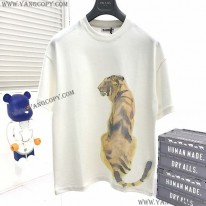 ジルサンダー コピー タイガープリントTシャツ アイボリー 2色 Jih95539