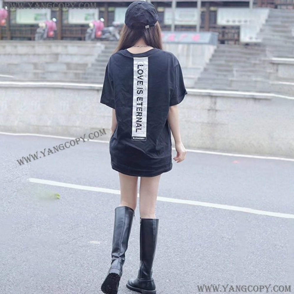 バーバリー コピー コットンTシャツ Baq50505