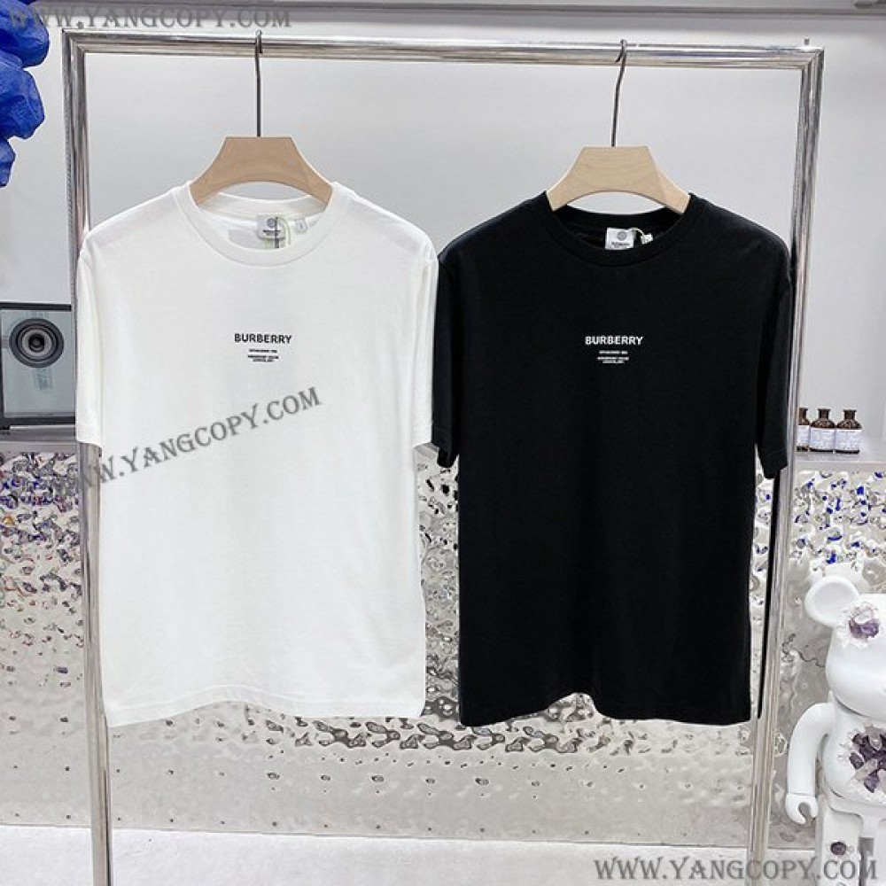 バーバリー コピー コットンTシャツ Baq50505