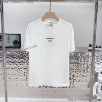 バーバリー コピー コットンTシャツ Baq50505