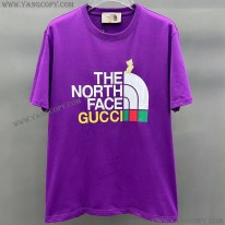 グッチ スーパーコピー x ノースフェイス コラボ 半袖Tシャツ guh57850