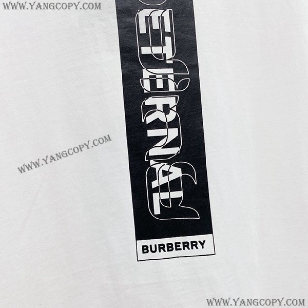 バーバリー コピー コットンTシャツ Baq50505