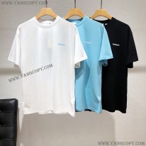 バーバリー 偽物 コーデの主役にも！アイスクリームプリント Tシャツ 3色 Baw59573