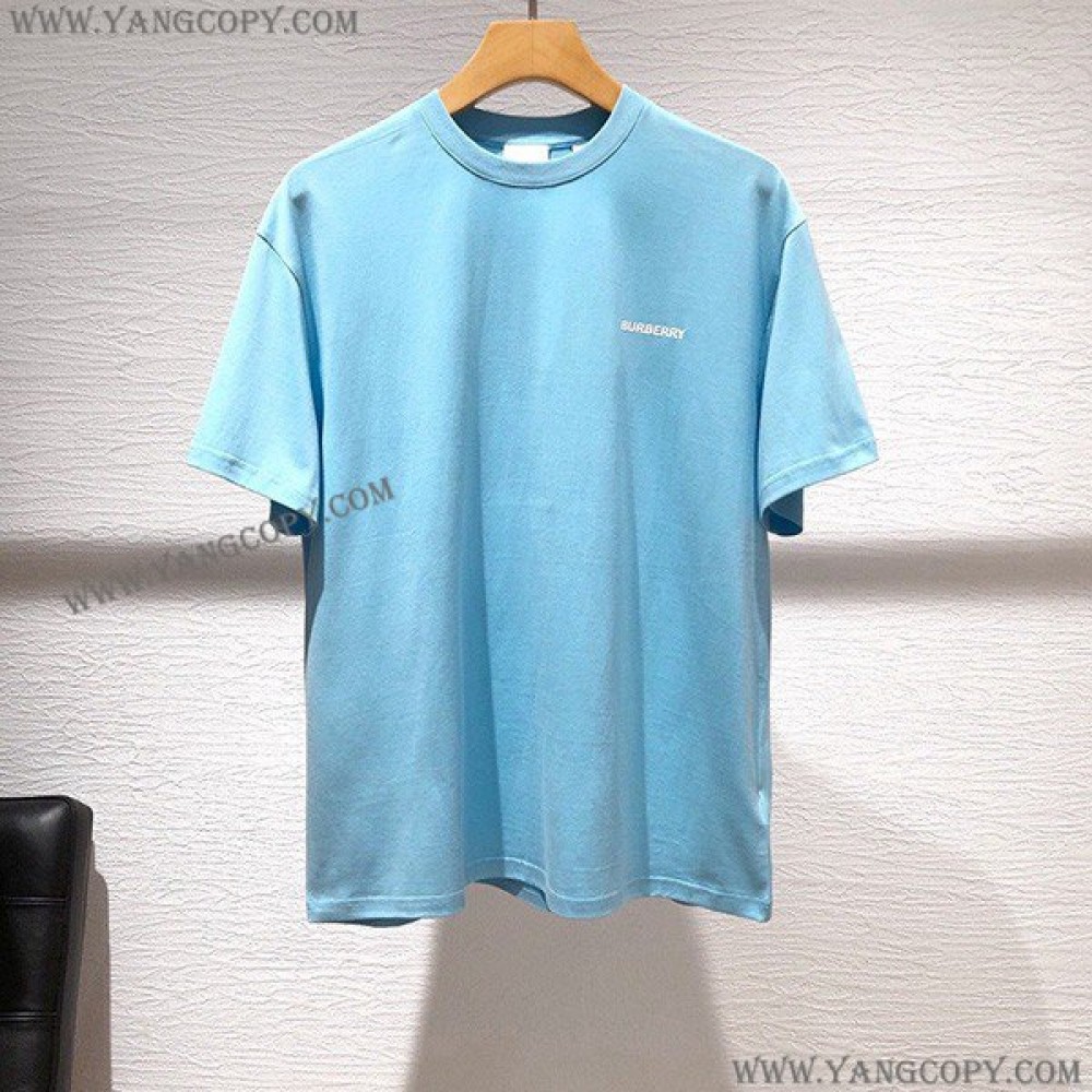 バーバリー 偽物 コーデの主役にも！アイスクリームプリント Tシャツ 3色 Baw59573