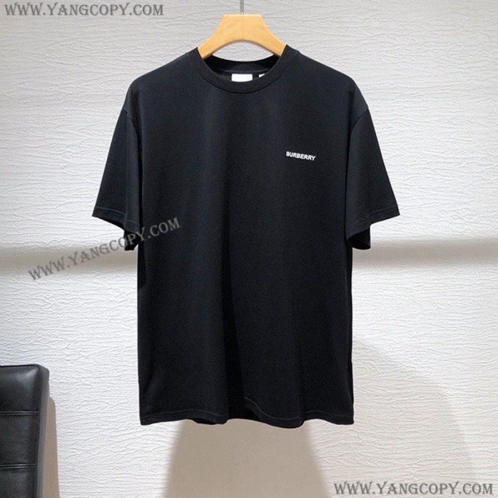 バーバリー 偽物 コーデの主役にも！アイスクリームプリント Tシャツ 3色 Baw59573
