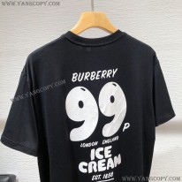 バーバリー 偽物 コーデの主役にも！アイスクリームプリント Tシャツ 3色 Baw59573