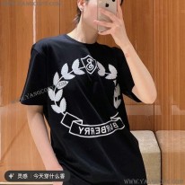 バーバリー コピー Tシャツ ブラック Baj45687