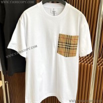 バーバリー 偽物 Tシャツ ブラック Bad80591