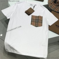 バーバリー 偽物 Tシャツ ブラック Bad80591