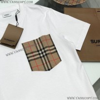 バーバリー 偽物 Tシャツ ブラック Bad80591