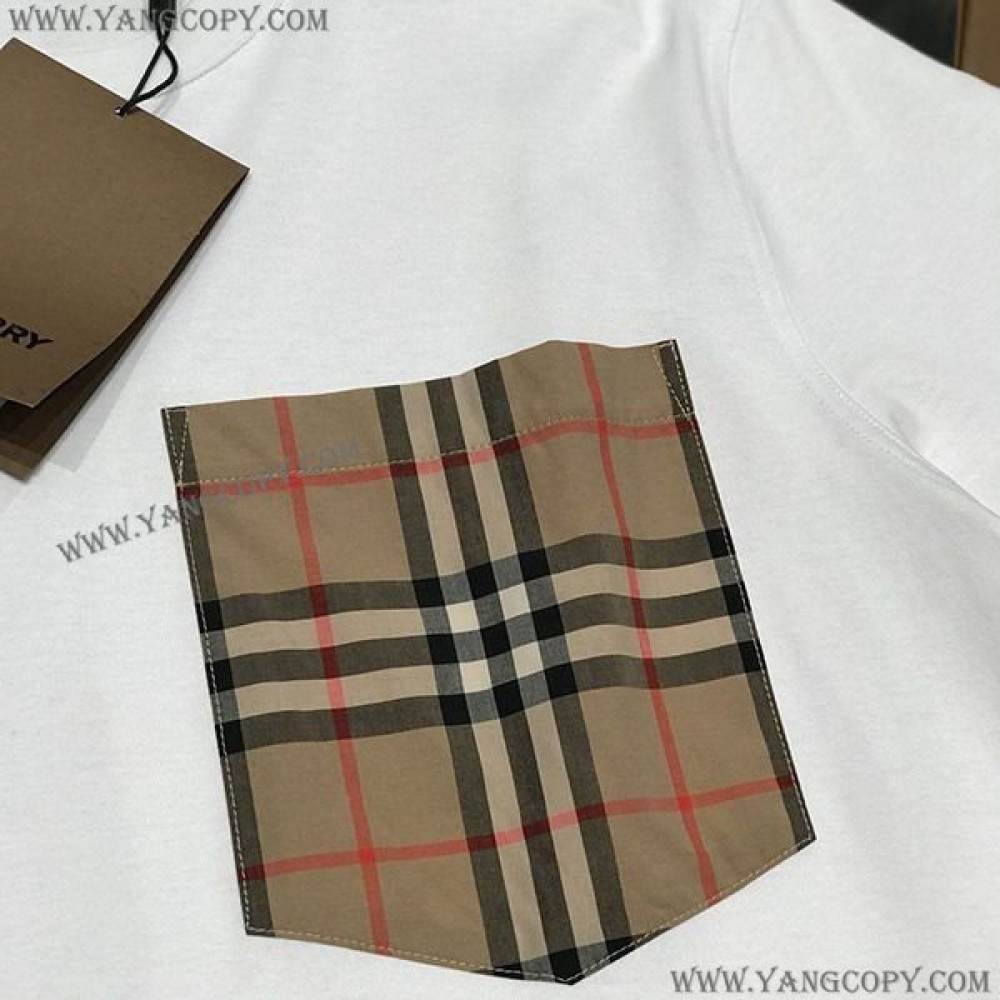 バーバリー 偽物 Tシャツ ブラック Bad80591
