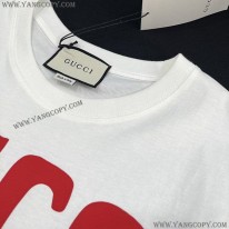 グッチ スーパーコピー Since 1921 キャット プリント Tシャツ guu43007