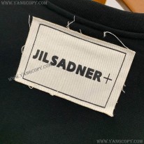 ジルサンダー スーパーコピー パーカー ロゴ刺繍 スウェットフーディー Jic56074