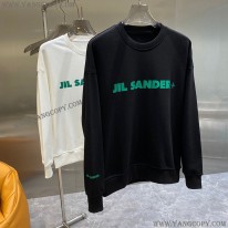 ジルサンダー スーパーコピー パーカー ロゴ刺繍 スウェットフーディー Jie28921