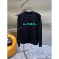 ジルサンダー スーパーコピー パーカー ロゴ刺繍 スウェットフーディー Jie28921