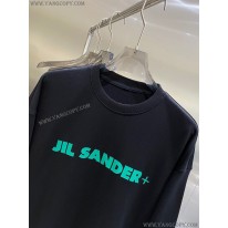 ジルサンダー スーパーコピー パーカー ロゴ刺繍 スウェットフーディー Jie28921