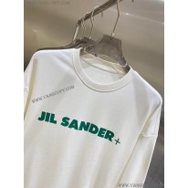ジルサンダー スーパーコピー パーカー ロゴ刺繍 スウェットフーディー Jie28921