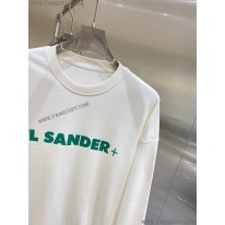 ジルサンダー スーパーコピー パーカー ロゴ刺繍 スウェットフーディー Jie28921