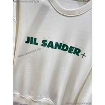ジルサンダー スーパーコピー パーカー ロゴ刺繍 スウェットフーディー Jie28921