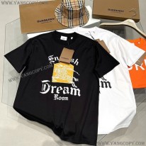 バーバリー 偽物 Tシャツ ブラック Baf74824