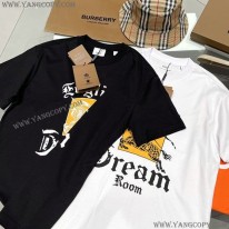 バーバリー 偽物 Tシャツ ブラック Baf74824