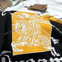 バーバリー 偽物 Tシャツ ブラック Baf74824