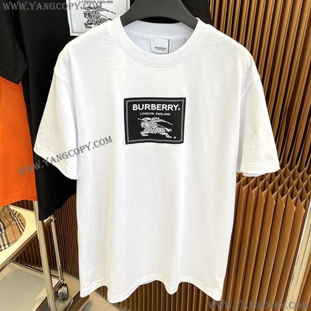 バーバリー コピー Tシャツ ホワイト Baw14724