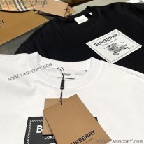 バーバリー コピー Tシャツ ホワイト Baw14724