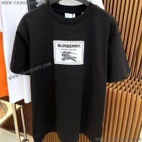 バーバリー コピー Tシャツ ブラック Bay86845