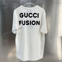 グッチ コピー ×Kawaii キャットプリント Tシャツ guc74799