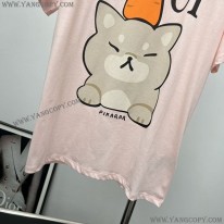 グッチ スーパーコピー ×Kawaii キャットプリント Tシャツ gus26464