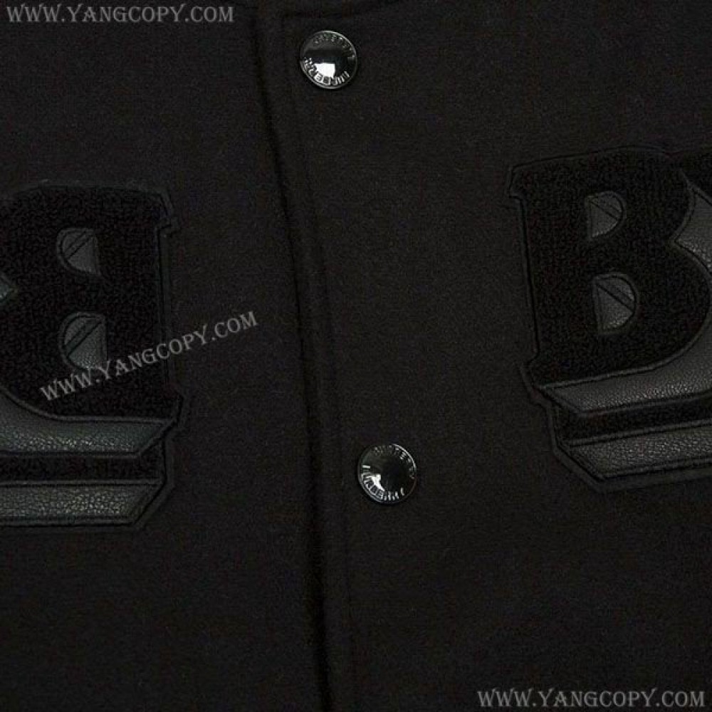 バーバリー スーパーコピー バーシティレザージャケット Bac73966