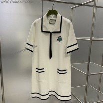 グッチ コピー ジャカード ウール ドレス gun90076