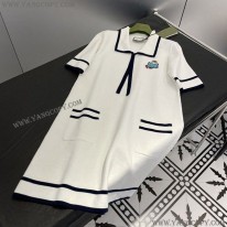 グッチ コピー ジャカード ウール ドレス gun90076
